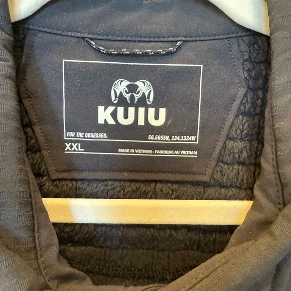 KUIU Men's Black Shirt Jacket - Picture 2 of 4